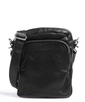 Сумка на плечо Power Field из овчины Depeche, черный