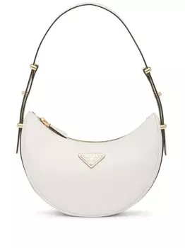 Сумка на плечо Prada, белый