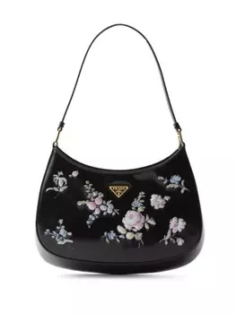 Сумка на плечо Prada Cleo, черный