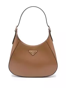 Сумка на плечо Prada, коричневый