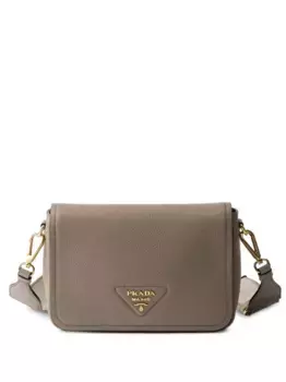 Сумка на плечо Prada, нейтральный