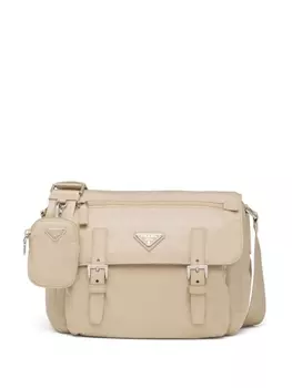 Сумка на плечо Prada Re-Nylon, нейтральный цвет
