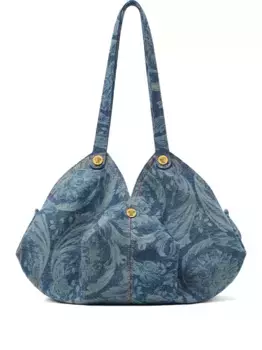 Сумка на плечо Protea VERSACE, синий