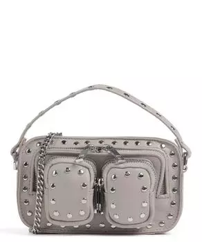 Сумка на плечо Pure Helena из мелкозернистой телячьей кожи Nnoo, бежевый