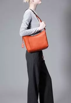 Сумка на плечо PURE Picard, цвет brick