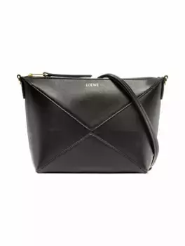 Сумка на плечо Puzzle Fold Loewe, черный