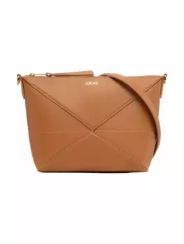 Сумка на плечо Puzzle Fold Loewe, коричневый