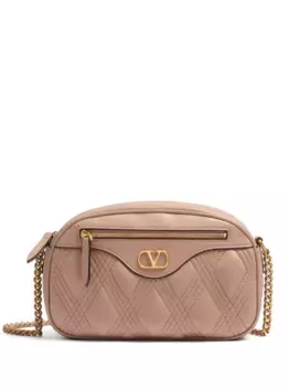 Сумка на плечо Quiltie 67 среднего размера VALENTINO GARAVANI, нейтральный