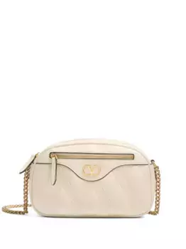 Сумка на плечо Quiltie 67 среднего размера VALENTINO GARAVANI, нейтральный
