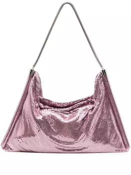 Сумка на плечо Rabanne, розовый