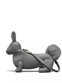 Сумка на плечо Rabbit THOM BROWNE, серый