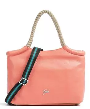 Сумка на плечо Raffaella M из зернистой телячьей кожи. Gabs, оранжевый