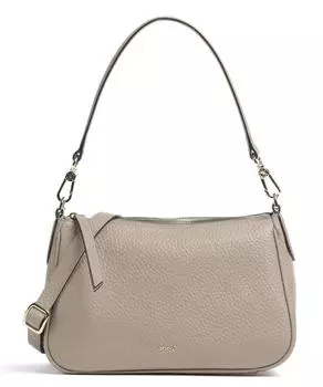 Сумка на плечо Ranger Thea из зернистой яловой кожи. Abro, бежевый