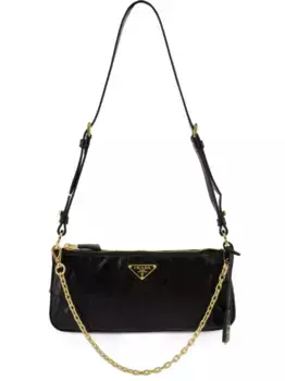Сумка на плечо Re-Edition 2002 Prada, черный