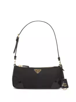 Сумка на плечо Re-Edition 2002 Prada, черный