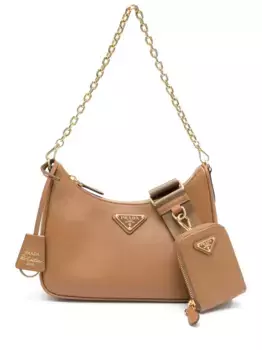 Сумка на плечо Re-Edition 2005 Prada, коричневый