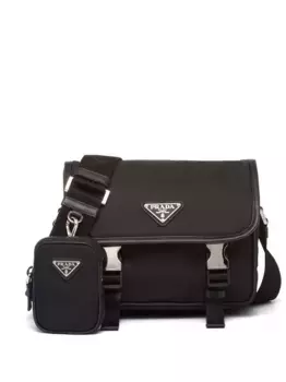 Сумка на плечо Re-Nylon Prada, черный
