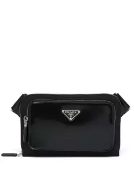 Сумка на плечо Re-Nylon Prada, черный