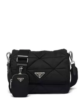 Сумка на плечо Re-Nylon Prada, черный