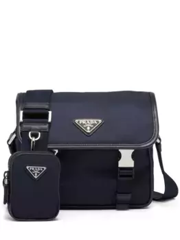 Сумка на плечо Re-Nylon Prada, синий