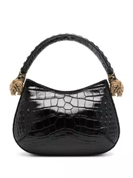 Сумка на плечо Roar среднего размера Roberto Cavalli, черный