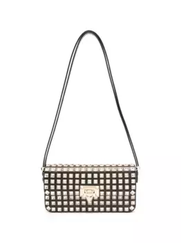 Сумка на плечо Rockstud E/W VALENTINO GARAVANI, черный