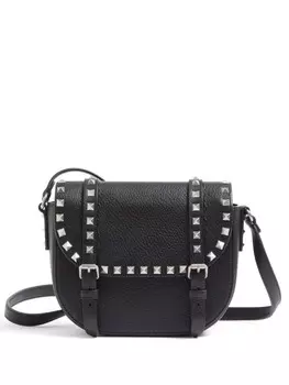 Сумка на плечо Rockstud Valentino Garavani, черный
