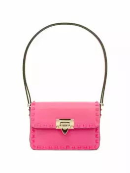 Сумка на плечо Rockstud Valentino Garavani, розовый