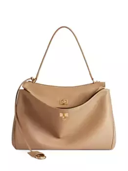 Сумка на плечо Rodeo BALENCIAGA, нейтральный
