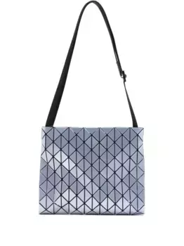 Сумка на плечо Row Metallic Bao Bao Issey Miyake, синий
