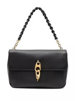 Сумка на плечо с цепочкой TOM FORD, черный