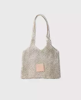 Сумка на плечо с джутовой оплеткой Toni Pons, цвет Natural