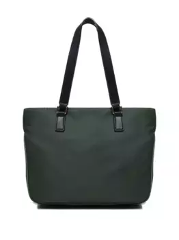 Сумка на плечо с карманом на молнии Love Moschino, зеленый