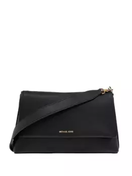 Сумка на плечо с клапаном Michael Michael Kors, черный