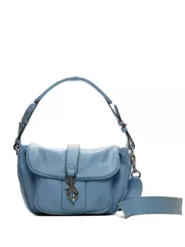 Сумка на плечо с клапаном Poche Paris, синий