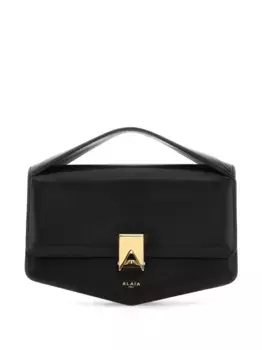 Сумка на плечо с логотипом Alaa, черный