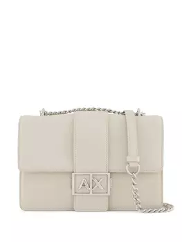 Сумка на плечо с логотипом Armani Exchange, нейтральный