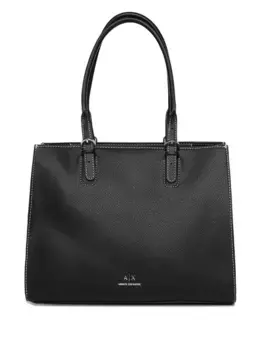 Сумка на плечо с логотипом Armani Exchange, черный