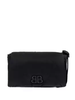 Сумка на плечо с логотипом BALENCIAGA, черный