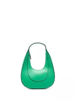 Сумка на плечо с логотипом Chiara Ferragni, зеленый