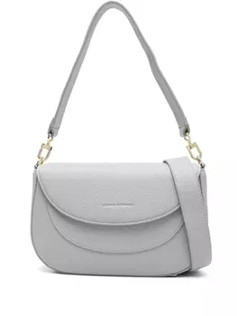Сумка на плечо с логотипом Chiara Ferragni, серый