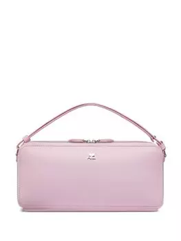 Сумка на плечо с логотипом Cloud Courrges, розовый