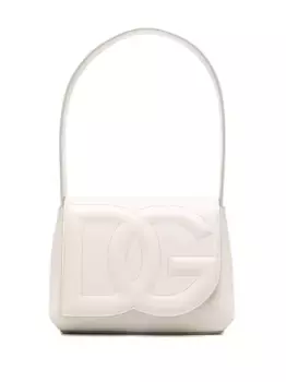 Сумка на плечо с логотипом DG DOLCE & GABBANA, нейтральный