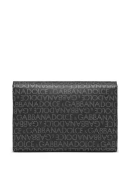 Сумка на плечо с логотипом DOLCE & GABBANA, черный