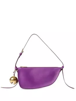 Сумка на плечо с логотипом EKD Burberry, фиолетовый