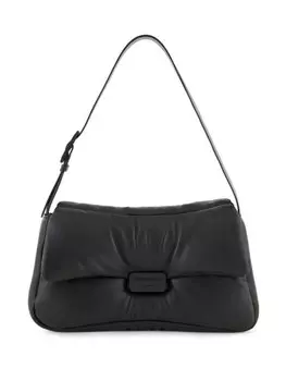 Сумка на плечо с логотипом Emporio Armani, черный