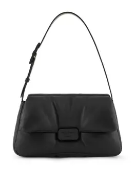 Сумка на плечо с логотипом Emporio Armani, черный