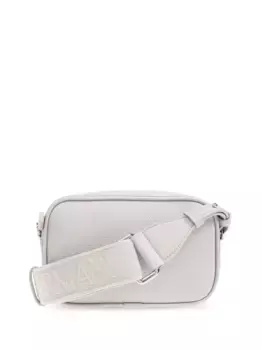 Сумка на плечо с логотипом EMPORIO ARMANI, серый