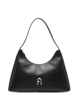 Сумка на плечо с логотипом Furla, черный