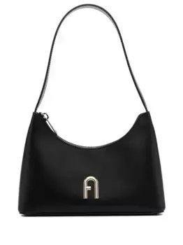 Сумка на плечо с логотипом Furla, черный